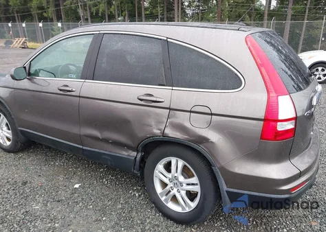 2011 Honda Cr-V Exl из США, поврежденный, VIN 5J6RE4H72BL019789